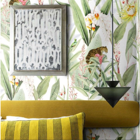 Papier peint Jungle tropicale Chic - TROPICCHIC++