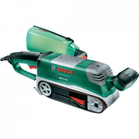Ponceuse à bande 750w bosch pbs75ae 06032a1100