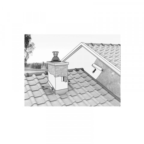 Peinture de protection sika sikagard protection toiture inclinée - blanc - 4l