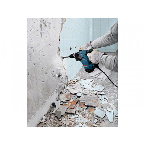 Perforateur burineur + mandrin interchangeable GBH 3-28 DFR L-BoxxBOSCH 061124A004