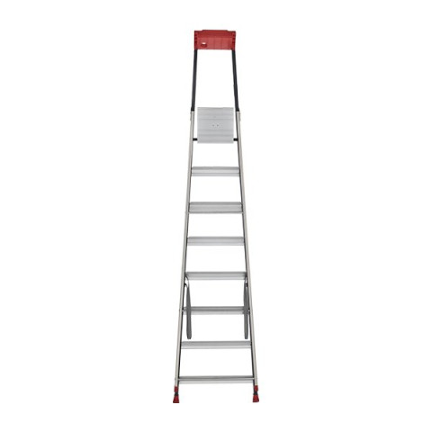 Escabeau professionnel PROLUX + Escalux - Nombre de marche au choix