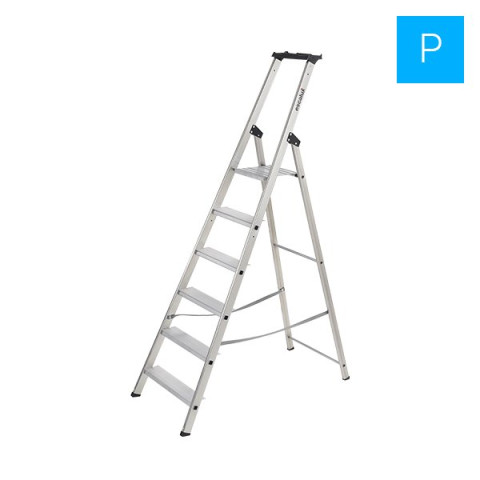 Escabeau professionnel ESCANORM Escalux - Nombre de marches au choix