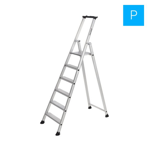 Escabeau professionnel ESCAPRO Escalux - Nombre de marches au choix