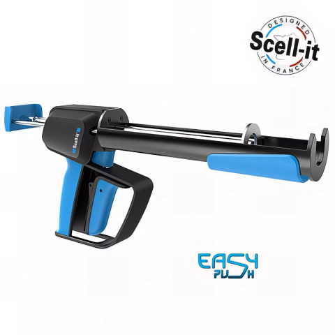 Pistolet extrudeur ergonomique Easypush - 300 ml - SCELL-IT - EASYPUSH300-C