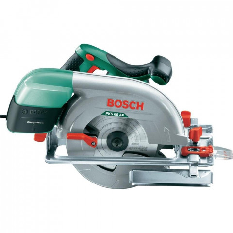 Scie circulaire 1600w avec rail de guidage bosch pks66a 0603502002