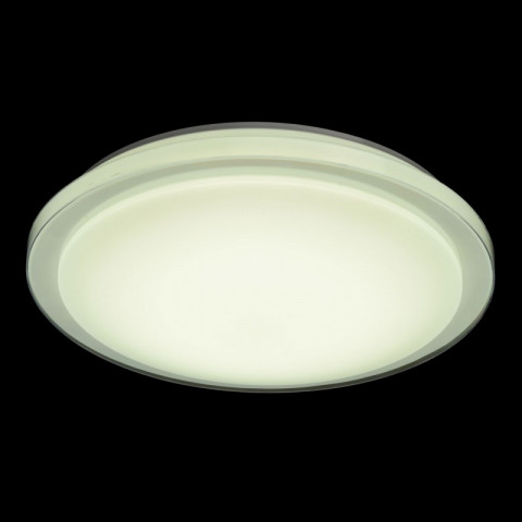 Plafonnier blanc techno   10 cm