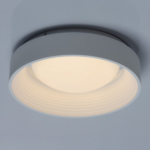 Plafonnier blanc techno   12 cm