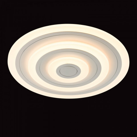 Plafonnier blanc techno   4.5 cm