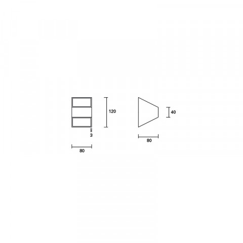 Plafonnier décoratif keop led 1 ampoule