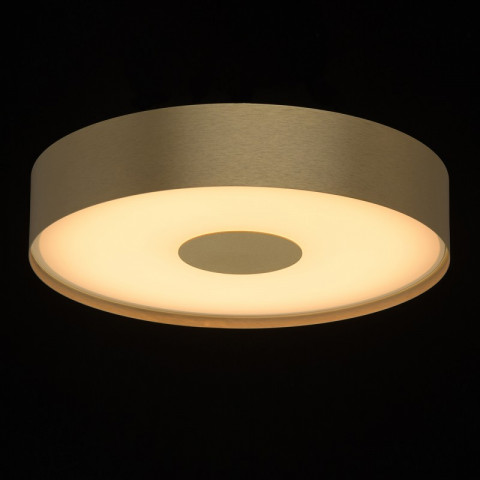 Plafonnier doré techno   8 cm