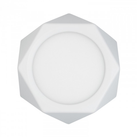 Plafonnier  techno 1 ampoule 4 cm