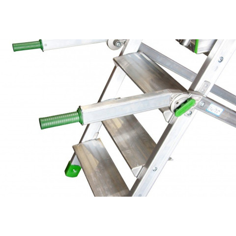 Plateforme de magasinage 3 marches 150 kg - 835007653