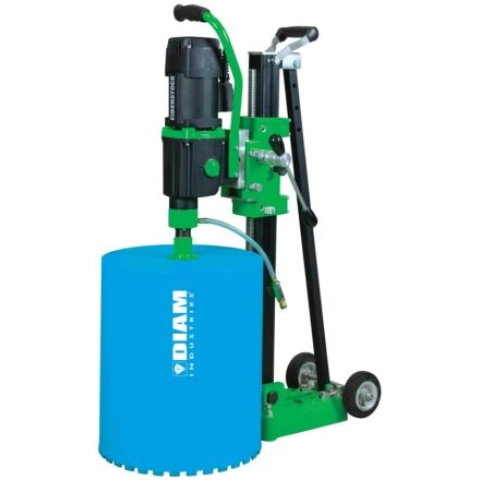 Carotteuse a eau PLE450B D.450mm pour béton armé DIAM - PLE450B