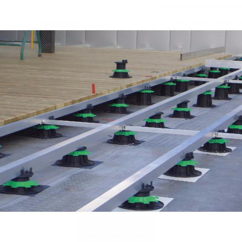 Jouplast Plot Terrasse Lambourde Reglable 20 30 Mm Distriartisan