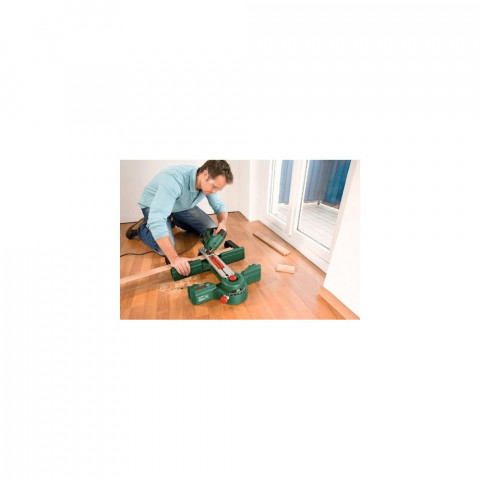 Station de sciage bosch pls300set 0603b04100