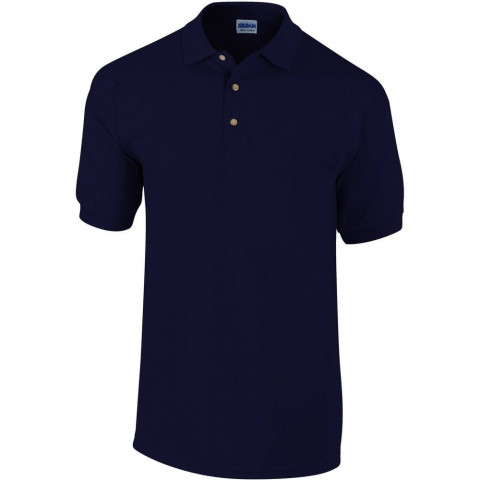 Polo de travail manches courtes gildan 100% coton - Taille et coloris au choix