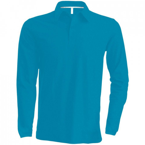 Polo de travail manches longues kariban 100% coton - Couleur et taille au choix