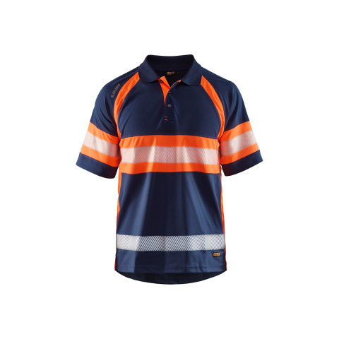 Polo haute-visibilité anti-UV 33381051 - Couleur au choix