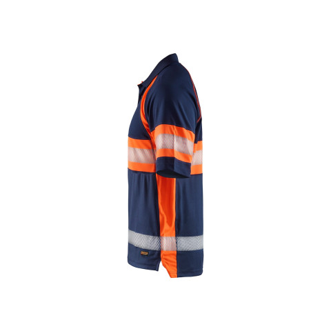 Polo haute-visibilité anti-UV 33381051 - Couleur au choix