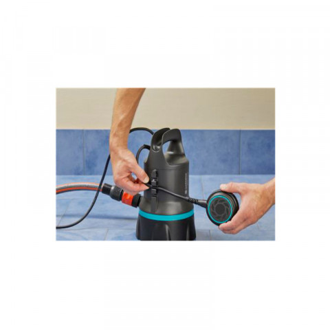Pompe d'évacuation gardena - pour eaux claires - 300w - 9000 l/h - 9030-20