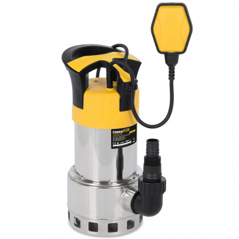 Pompe submersible powerplus 1100w avec flotteur