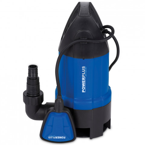 Pompe submersible 750w powerplus à flotteur