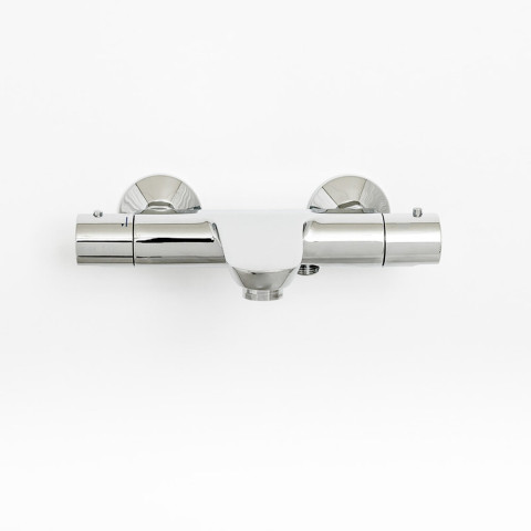 Mitigeur thermostatique pour bain-douche Clever NF S12 Urban EcoNature C3 sans accessoires - STANDARD HIDRAULICA - 61525