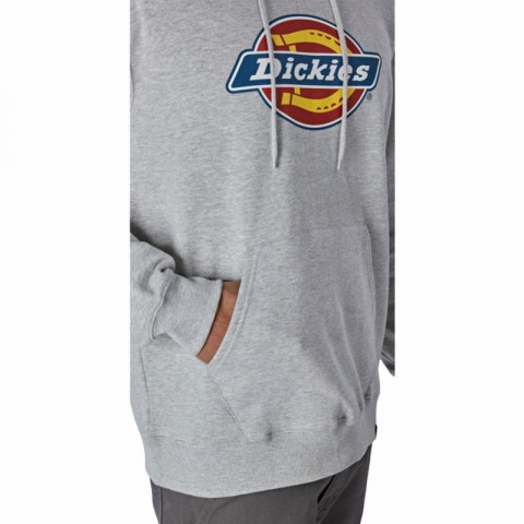 Sweat-shirt logo à capuche homme - Couleur et taille au choix