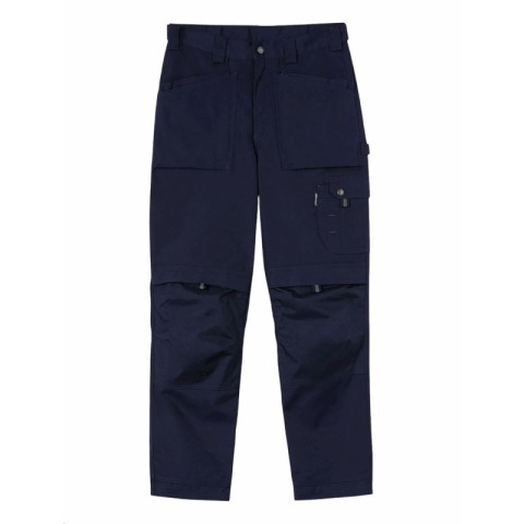 Pantalon de travail homme eisenhower multi poches bleu marine - 40 - Couleur au choix