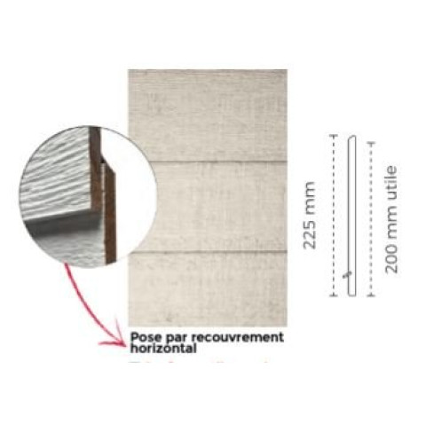 Lame simple CanExel® - Profil CED’R TEX - Paquet de 4 lames - Coloris au choix