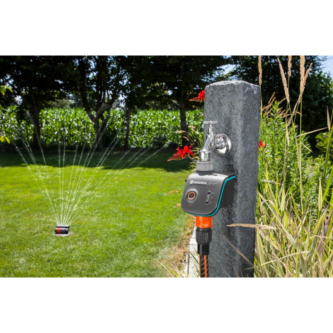 Programmateur d’arrosage smart Water Control - GARDENA - 19031-20