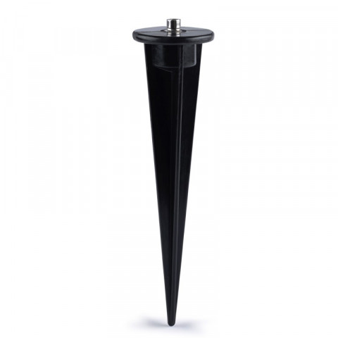 Projecteur 3000k powell 26 cm, aluminium et verre, gris
