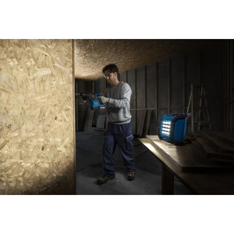 Projecteur de chantier sans-fil GLI 18V-1500 SOLO - BOSCH - sans batterie, ni chargeur - 06014A8000