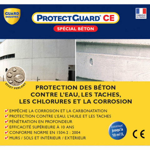 Protectguard ce - traite 50 m²