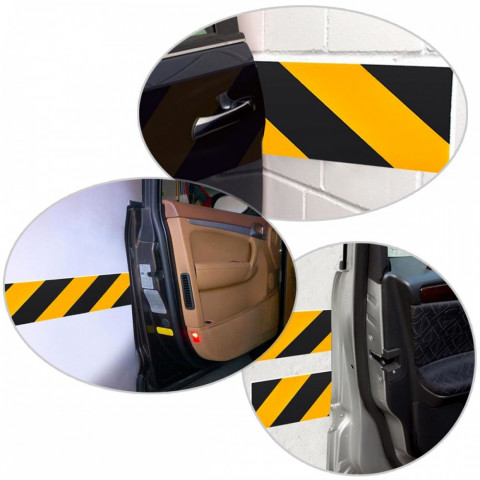 Protection mousse murale pour garage et portes de voiture