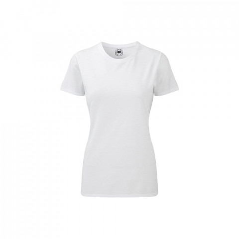T-shirt de travail hd polycoton sublimable femme russell - Coloris et taille au choix