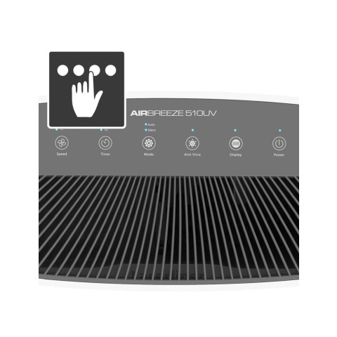 Purificateur d'air laserliner 085.510a - airbreeze 510 (110 m²)