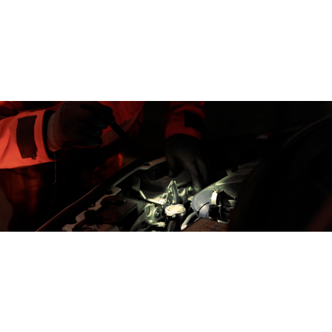 Lampe de poche LED Q1 TrueColor Suprabeam - SB5014011