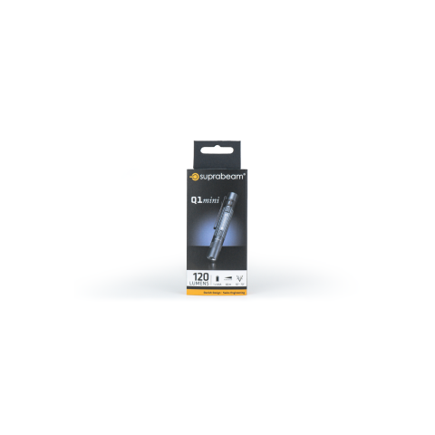 Lampe de poche Q1mini Suprabeam - SB5012011
