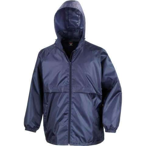 Veste coupe-vent de travail doublé filet result - Coloris et taille au choix