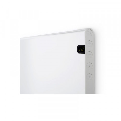 Radiateur électrique adax - blanc - 400 w - 474x370x90mm - neo basic np04 kdt