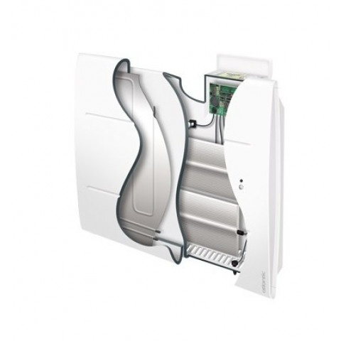 Radiateur ONIRIS Pilotage intelligent 1000W Vertical