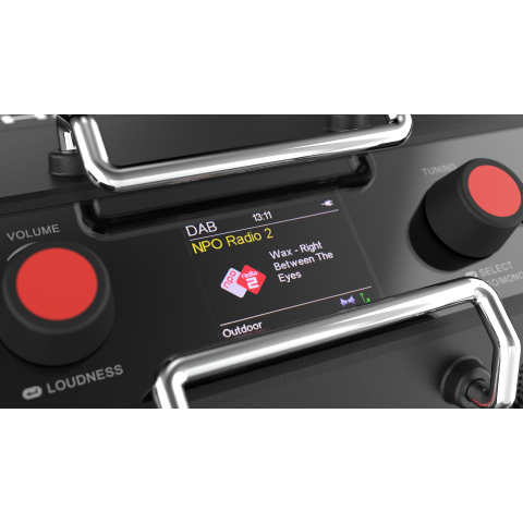 Radio de chantier PerfectPro ROCKHART 18V - RC0RH18V