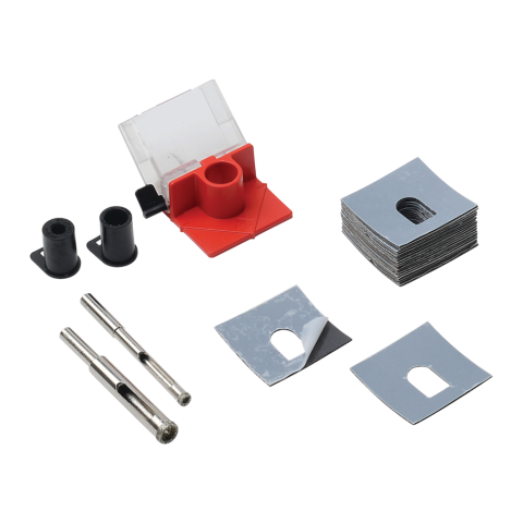 Kit trépan diamanté Easy Gres - Ø 10 mm - RUBI - 4929