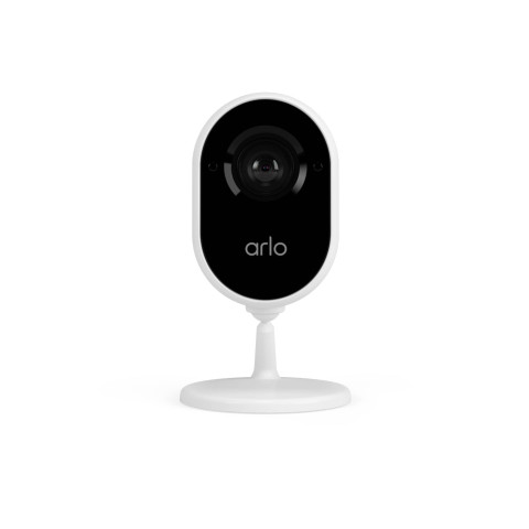 Caméra de surveillance blanche wifi intérieure - essential indoor