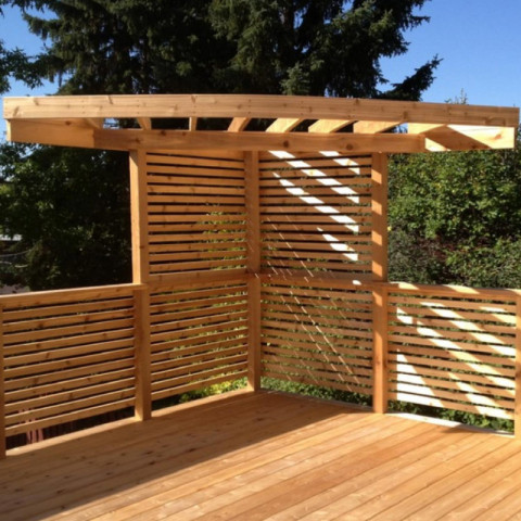 Saturateur bois terrasse, bardage et mobilier - arcabois - Couleur et conditionnement au choix