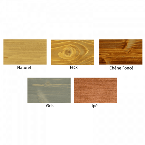 Saturateur bois exotique sbe600 - Terrasse en bois AnovaBois - Couleur et conditionnement au choix
