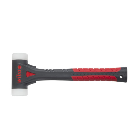 Massette à embout plastique FibreBuzz® sans rebond, très dur - WIHA - 44598
