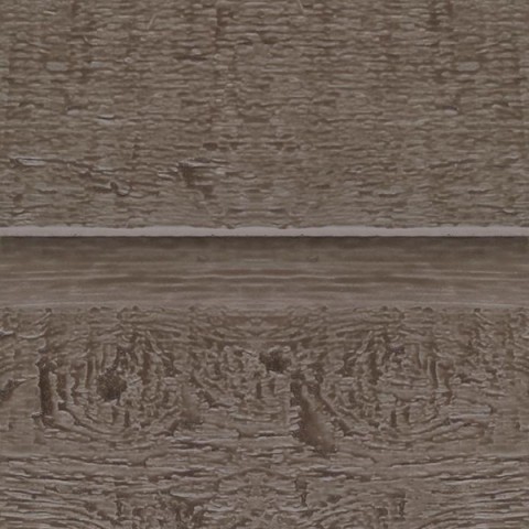 Lame de bardage fibres de bois Canexel profil Ridgewood pose par emboîtement horizontal, vertical, diagonal ou cintré (paquet de 4 lames)