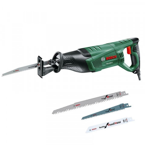Scie sabre - bosch - 710w - 3 lames offertes - système sds - poignée softgrip